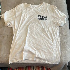 TeeLuv Coors Banquet shirt